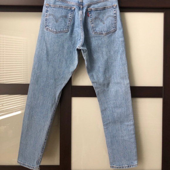 Levi's 501 Skinny jeans sz 27 - Picture 2 of 8